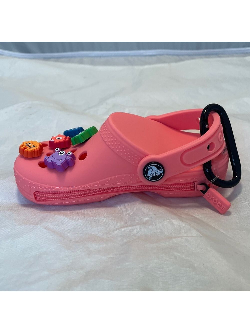Crocs shoe zipped small purse - Picture 4 of 13